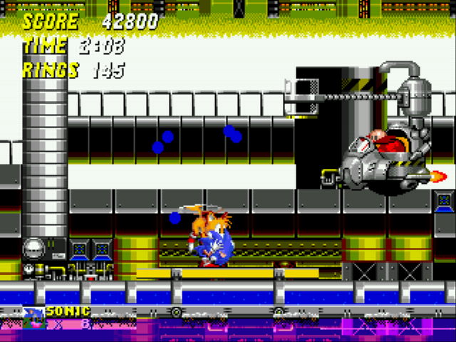 Sonic The Hedgehog 2 (Beta 4) Screenthot 2